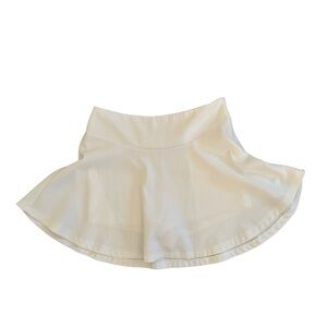 White Urban Outfitters Skort
